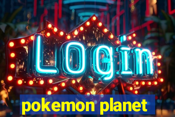 pokemon planet